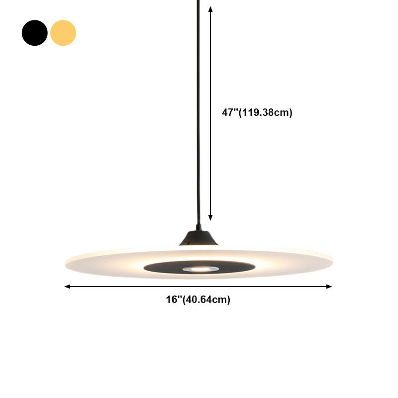 Hanging Light Fixture Simple Metal Hanging Ceiling Light for Dining Room