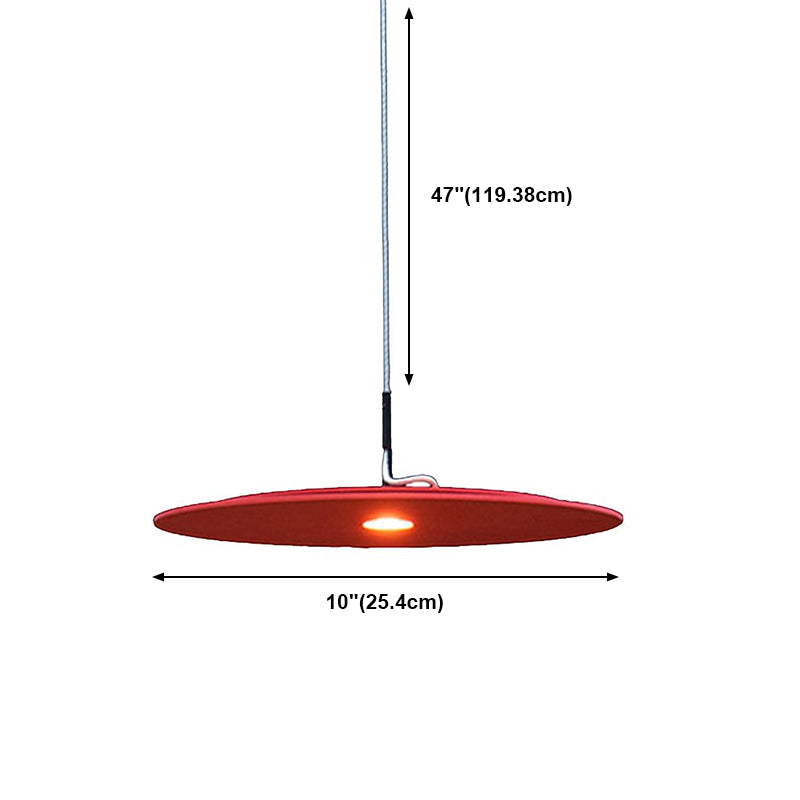 Hanging Light Fixture Simple Metal Hanging Ceiling Light for Dining Room