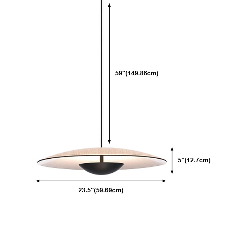 Hanging Light Fixture Simple Metal Hanging Ceiling Light for Dining Room