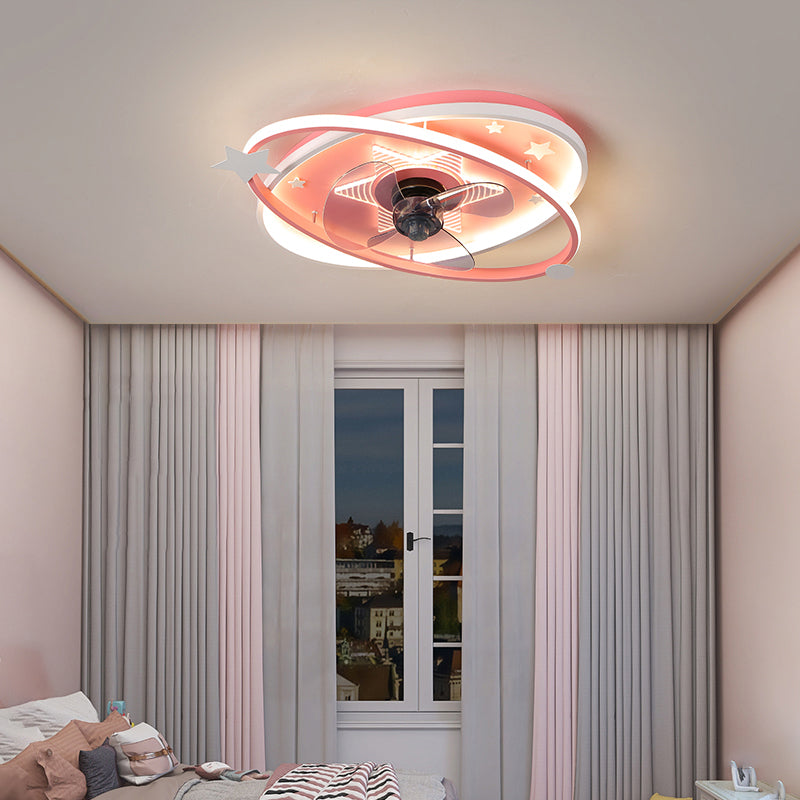Éclairage de plafond de ventilateur multiples
