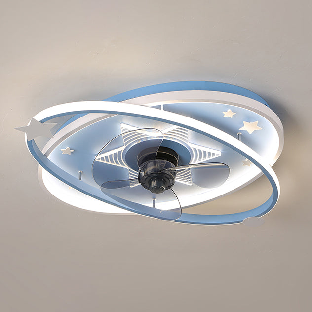 Éclairage de plafond de ventilateur multiples