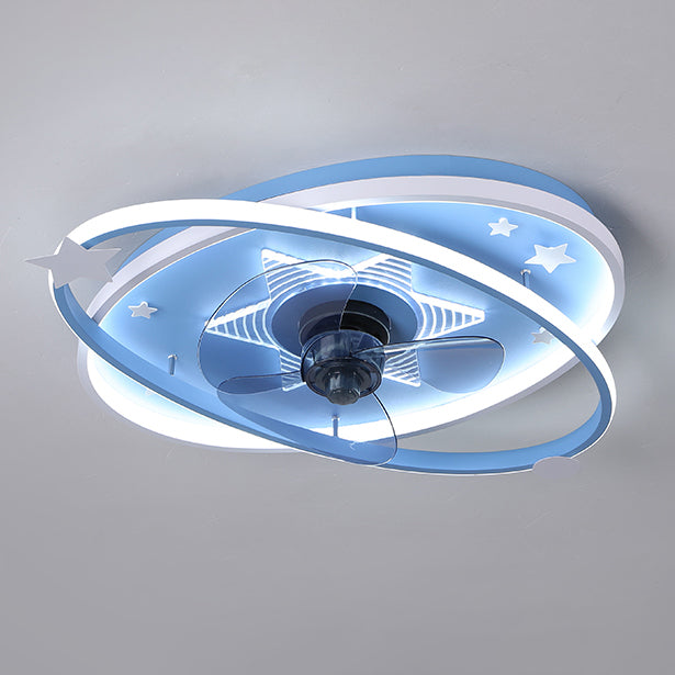 Éclairage de plafond de ventilateur multiples
