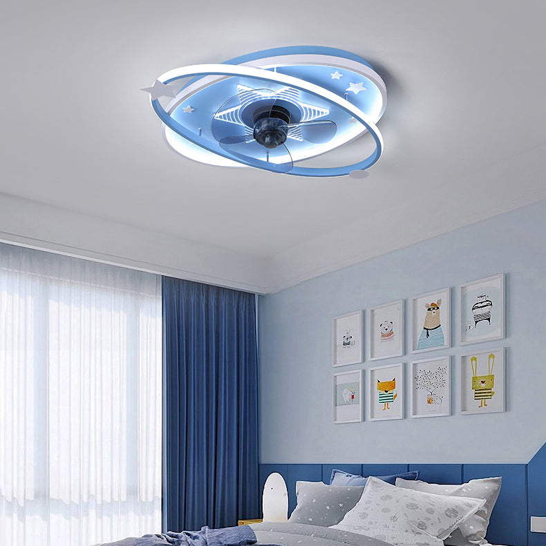Éclairage de plafond de ventilateur multiples