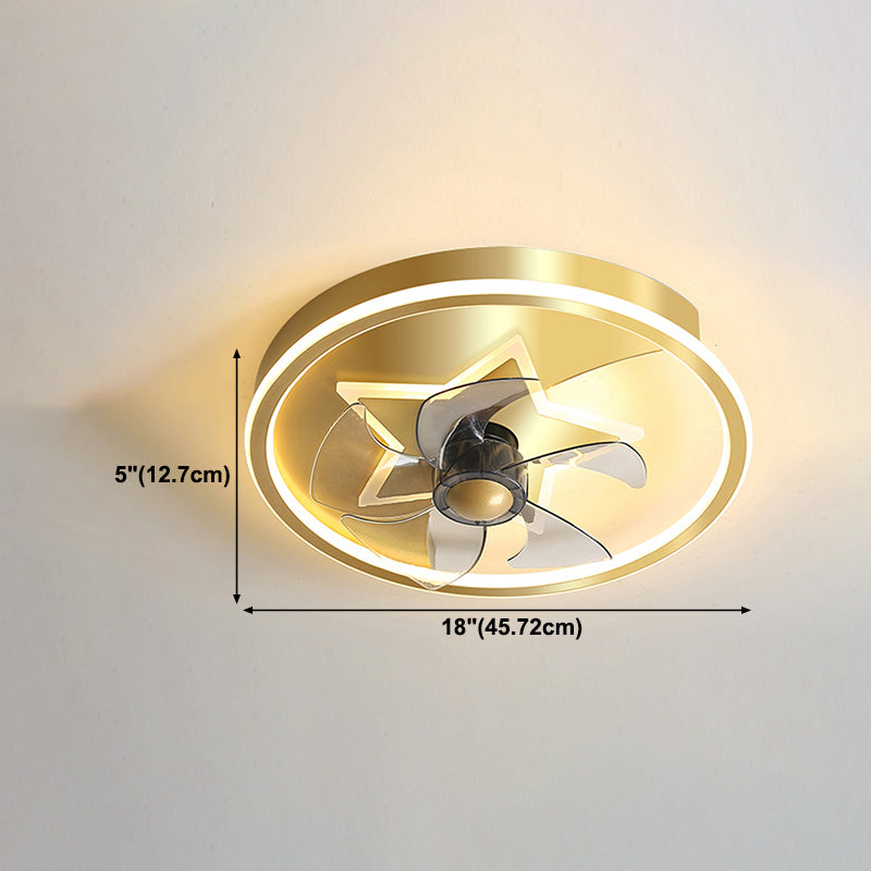 Éclairage de plafond de ventilateur multiples