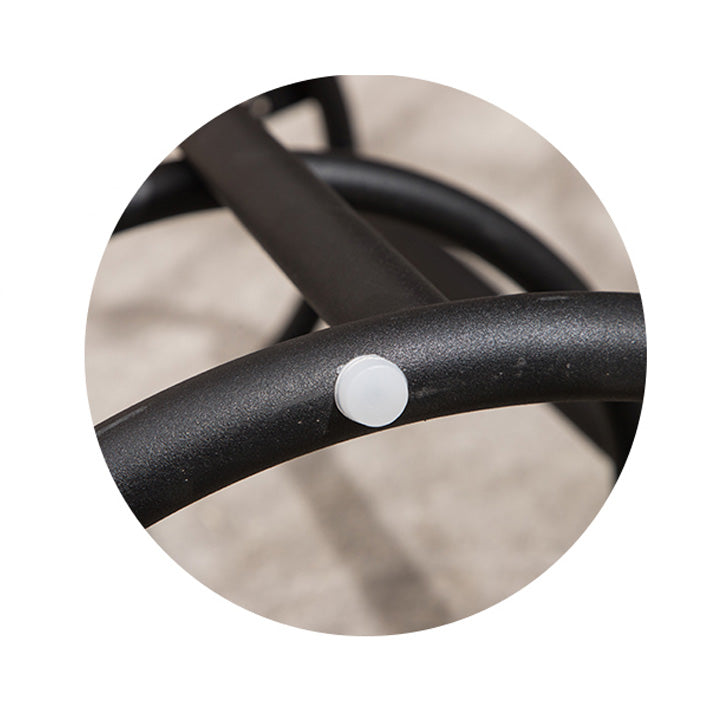 Modern Style Iron Bar Stool With Footrest Game Hall Bar Stool 30-inches