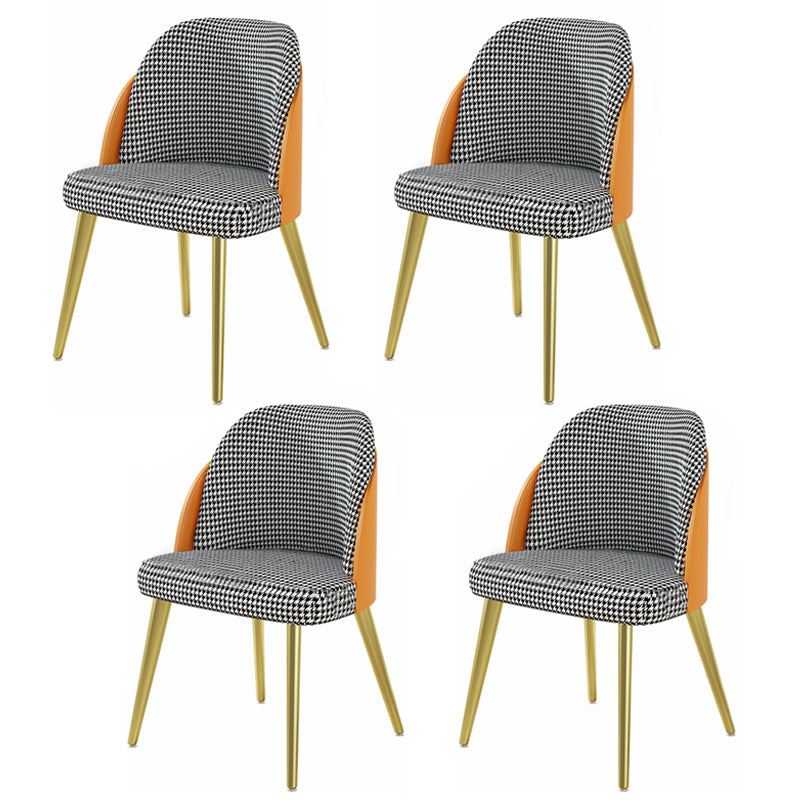 Glam 1/4/5/6/7  Pieces Dining Set Rectangle Stone Dining Table for Dining Room