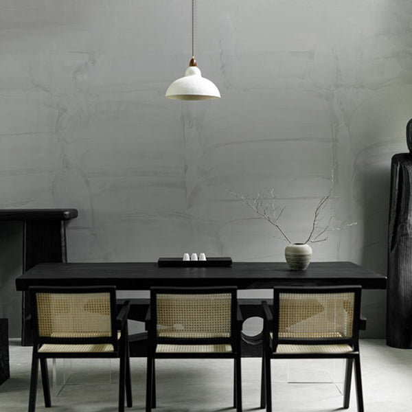 Pine Solid Wood Dining Room Collection Modern Rectangle with Acrylic Double Pedestal Table