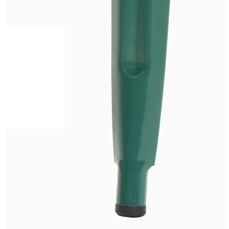 Industrial Style Metal Bar-stool with Square Iron Seat Counter Stool Kitchen Bar Bar-stool