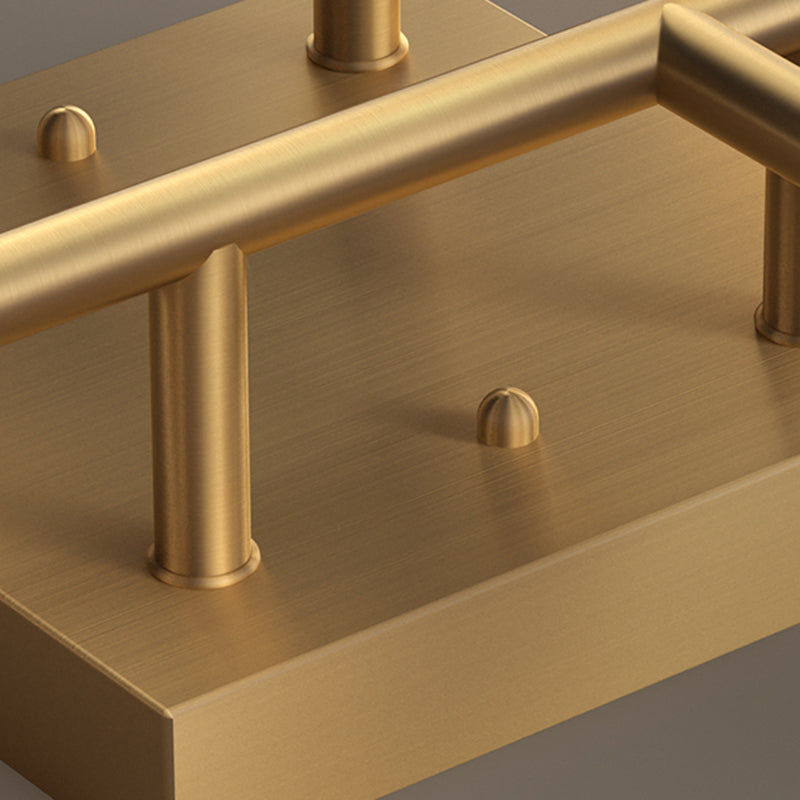 Cubo contemporáneo Flush Lighting Lighting de montaje de altura de cristal para sala de estar