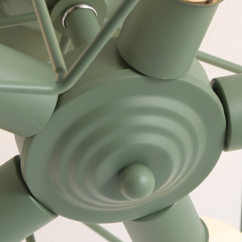 Estilo moderno de techo de techo de estilo estrella 5 luz de techo de luz para restaurante