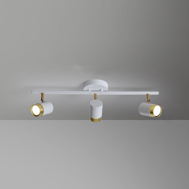 Moderne Stilzylindrische Form Deckenleuchte Multi -Licht Deckenlampe für das Restaurant