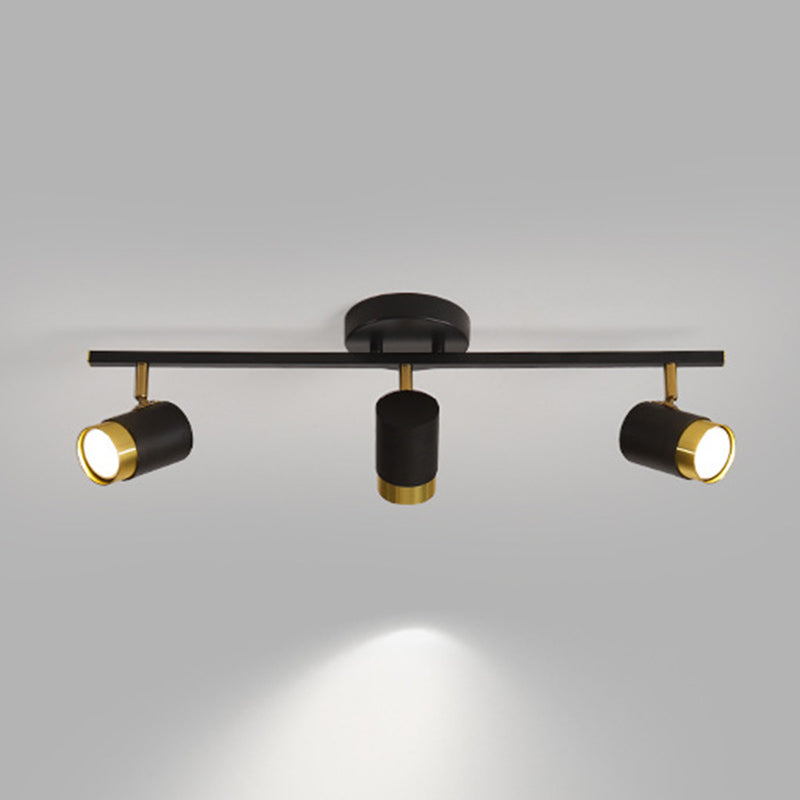 Moderne Stilzylindrische Form Deckenleuchte Multi -Licht Deckenlampe für das Restaurant