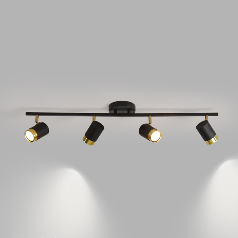Moderne Stilzylindrische Form Deckenleuchte Multi -Licht Deckenlampe für das Restaurant