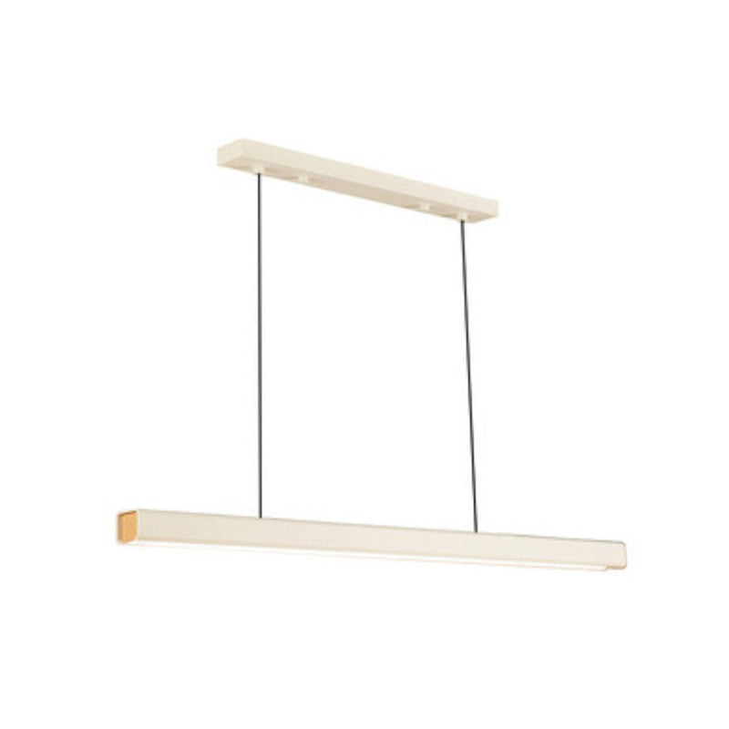 Moderne lineare Inselleuchten 1-Licht-Restaurant-LED-LED-Lampe mit Acrylschatten