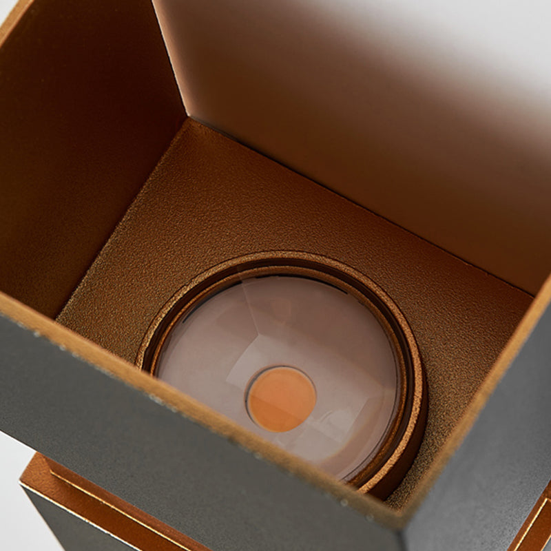 Moderne Stil Aluminium Wandleuchte Quader 2 Leuchten LED -Wandleuchten für draußen