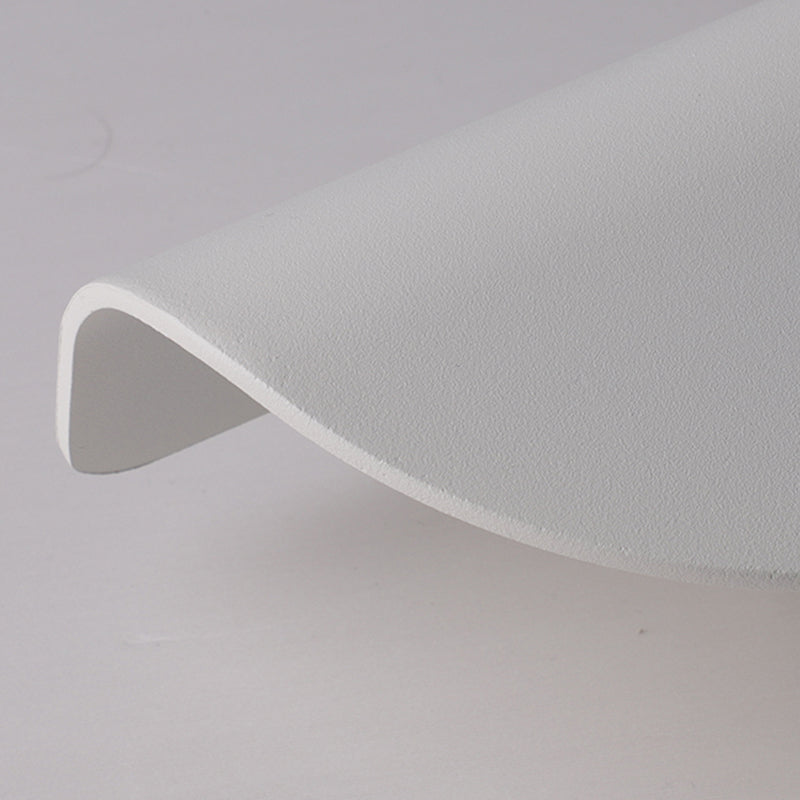 Zeitgenössische Aluminium -Wandleuchte wasserdurchsichtigen 3,5 "hohe Wandwaschmaschine für Outdoors