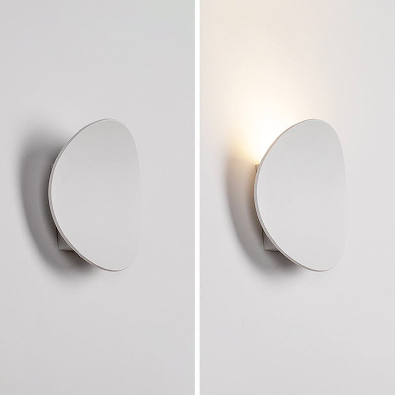 Runde Form Metall Wandleuchte modern