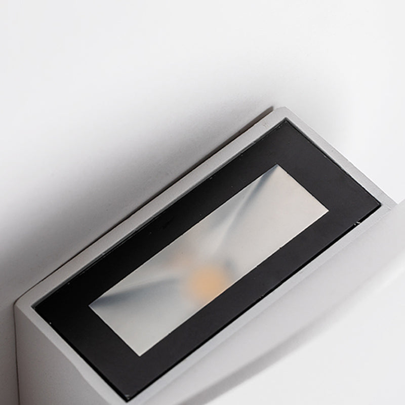 Runde Form Metall Wandleuchte modern