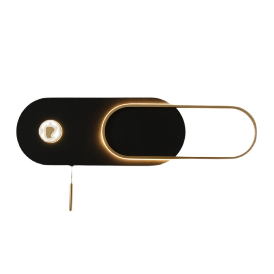 Geometry Shape Wall Lights Contemporary Style Metal 2 Light Wall Mount Lights