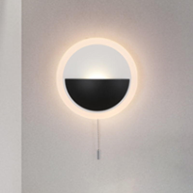 Geometry Shape Wall Lights Contemporary Style Metal 2 Light Wall Mount Lights