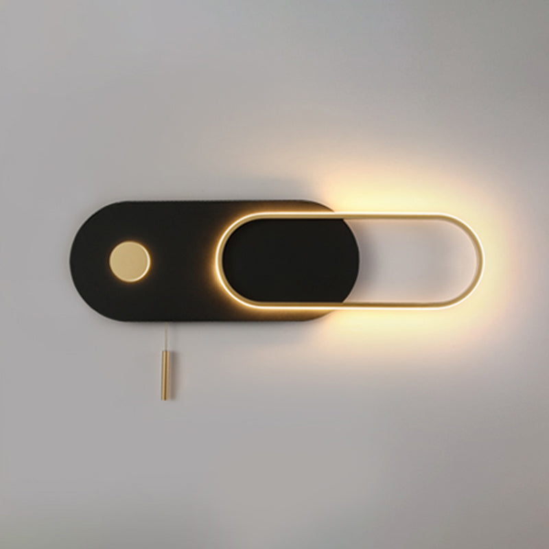 Geometry Shape Wall Lights Contemporary Style Metal 2 Light Wall Mount Lights