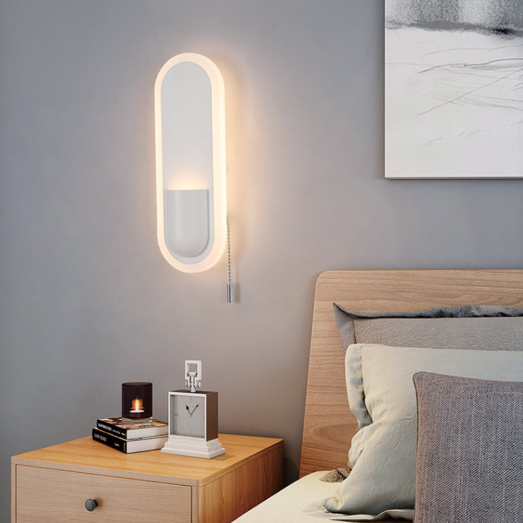 Geometry Shape Wall Lights Contemporary Style Metal 2 Light Wall Mount Lights