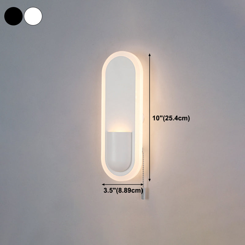 Geometry Shape Wall Lights Contemporary Style Metal 2 Light Wall Mount Lights