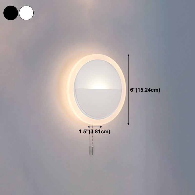 Geometry Shape Wall Lights Contemporary Style Metal 2 Light Wall Mount Lights