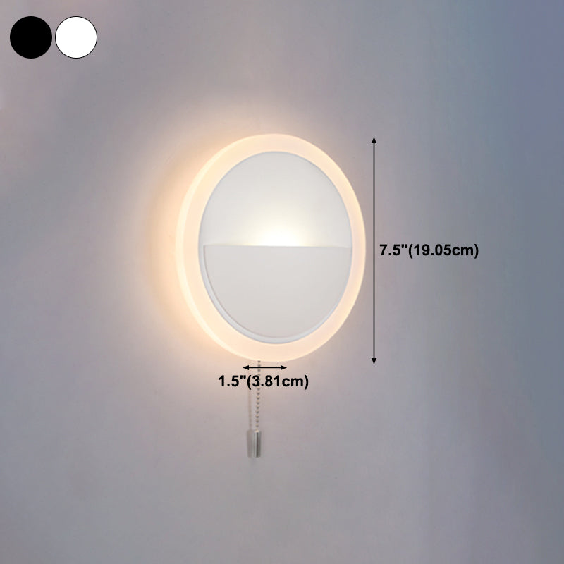 Geometry Shape Wall Lights Contemporary Style Metal 2 Light Wall Mount Lights