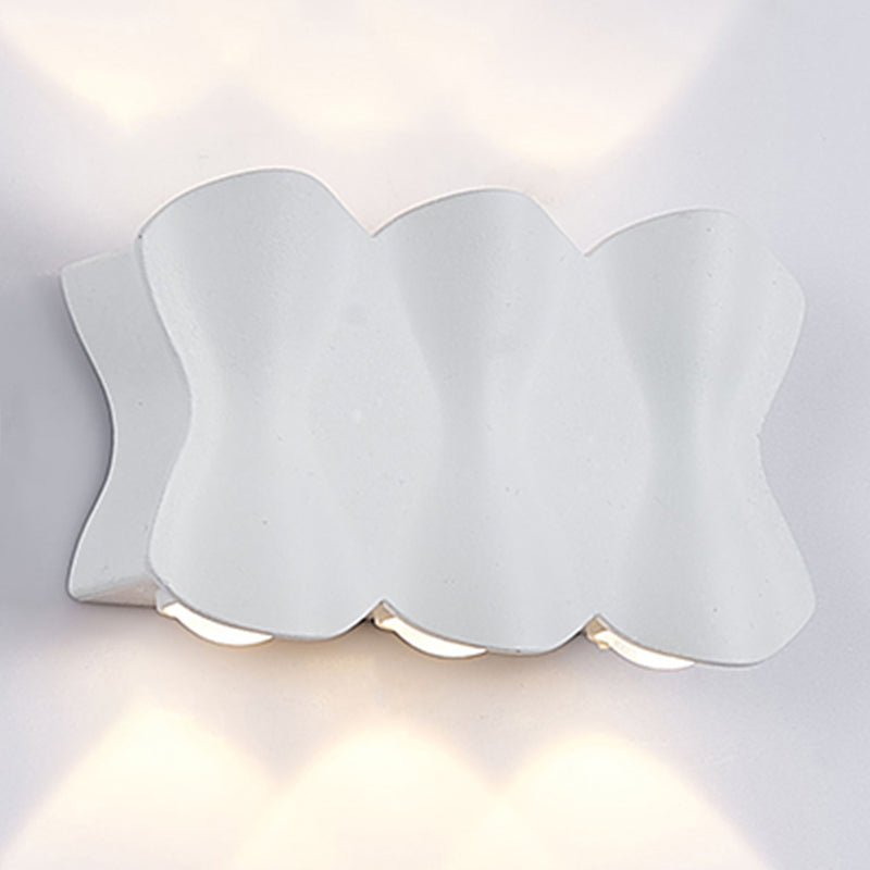 Modern Style Geometry Shape Wall Lights Metal Wall Mount Lights