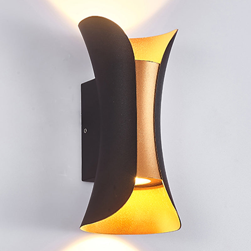 Modern Style Geometry Shape Wall Lights Metal Wall Mount Lights