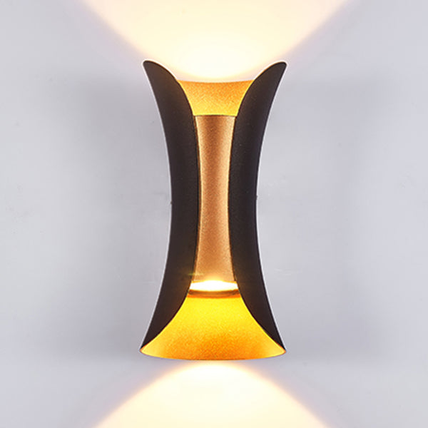 Modern Style Geometry Shape Wall Lights Metal Wall Mount Lights