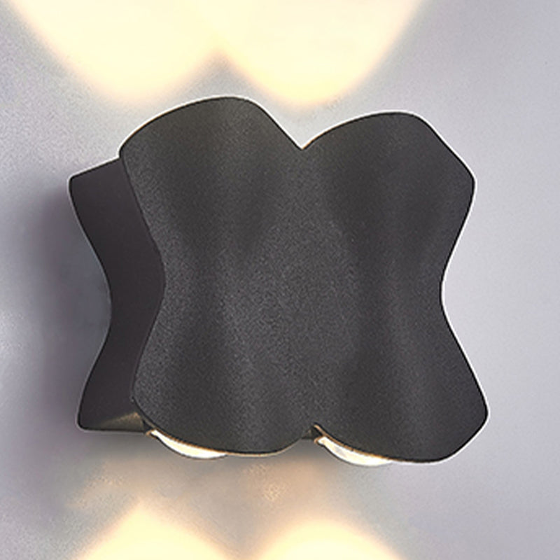 Modern Style Geometry Shape Wall Lights Metal Wall Mount Lights