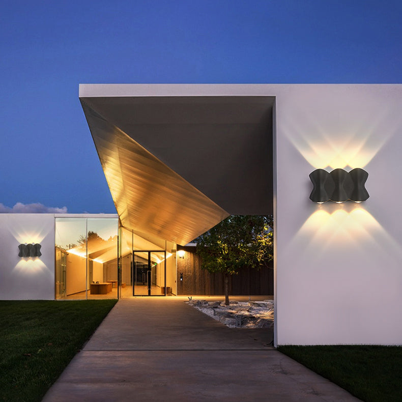 Modern Style Geometry Shape Wall Lights Metal Wall Mount Lights