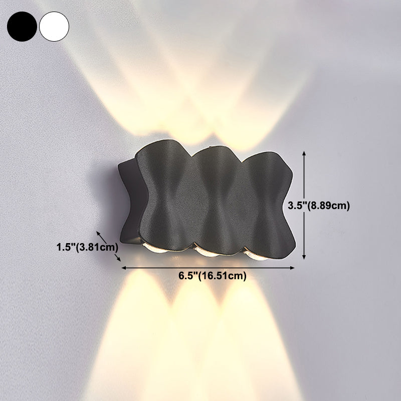 Modern Style Geometry Shape Wall Lights Metal Wall Mount Lights
