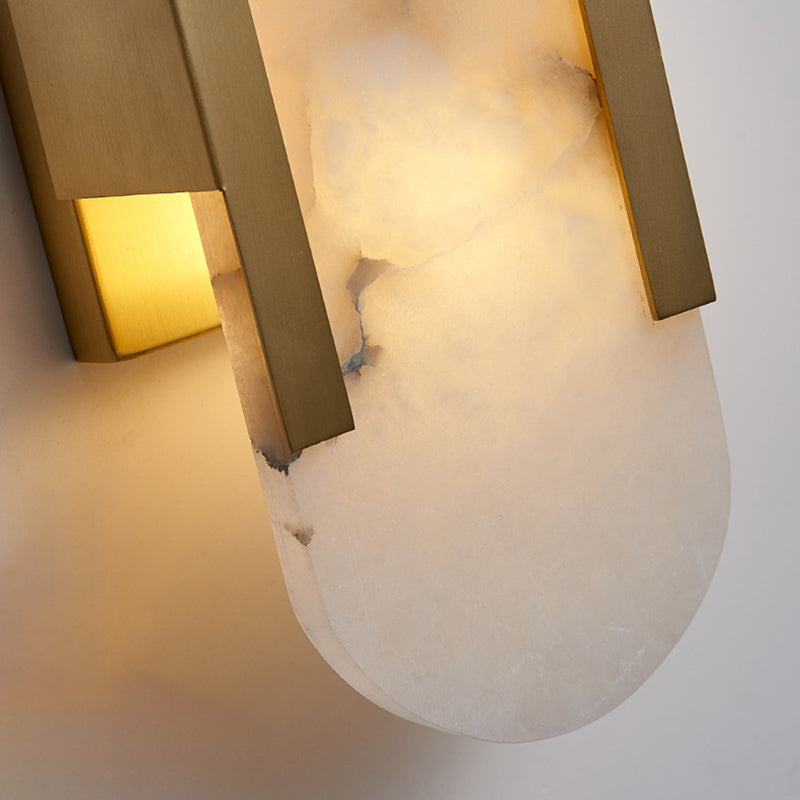 Simplicity Wall Lighting Fixture Marble Wall Sconce Light for Bedroom