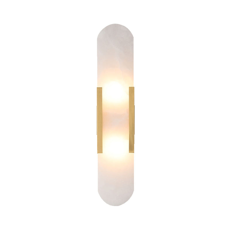 Simplicity Wall Lighting Fixture Marble Wall Sconce Light for Bedroom