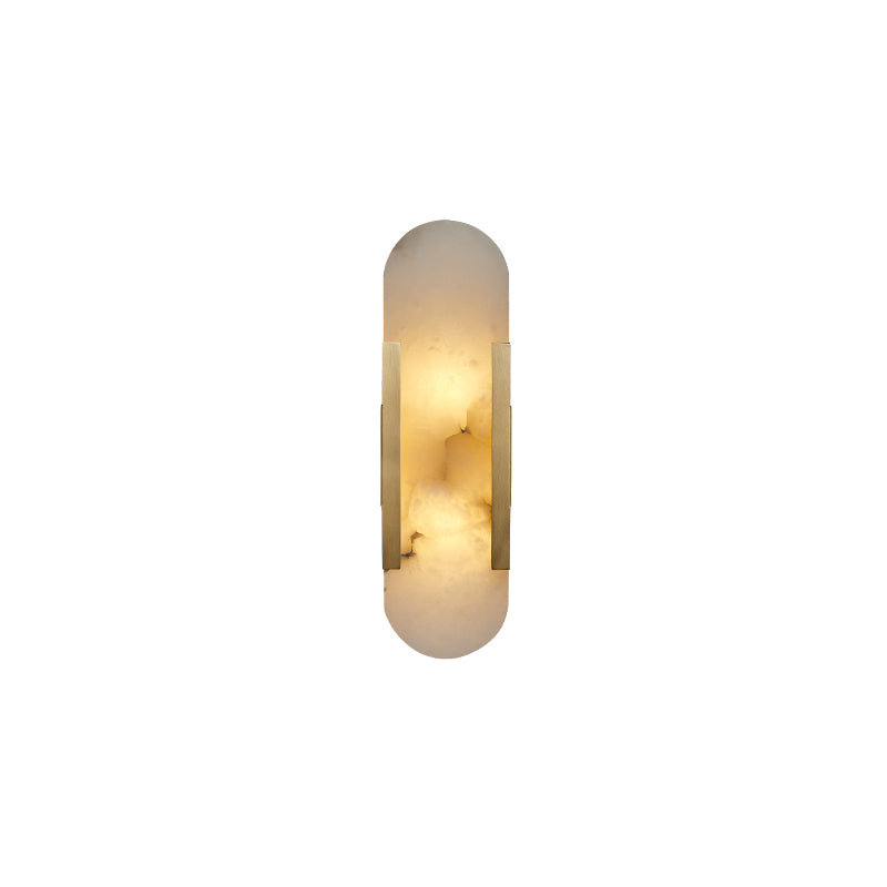 Simplicity Wall Lighting Fixture Marble Wall Sconce Light for Bedroom