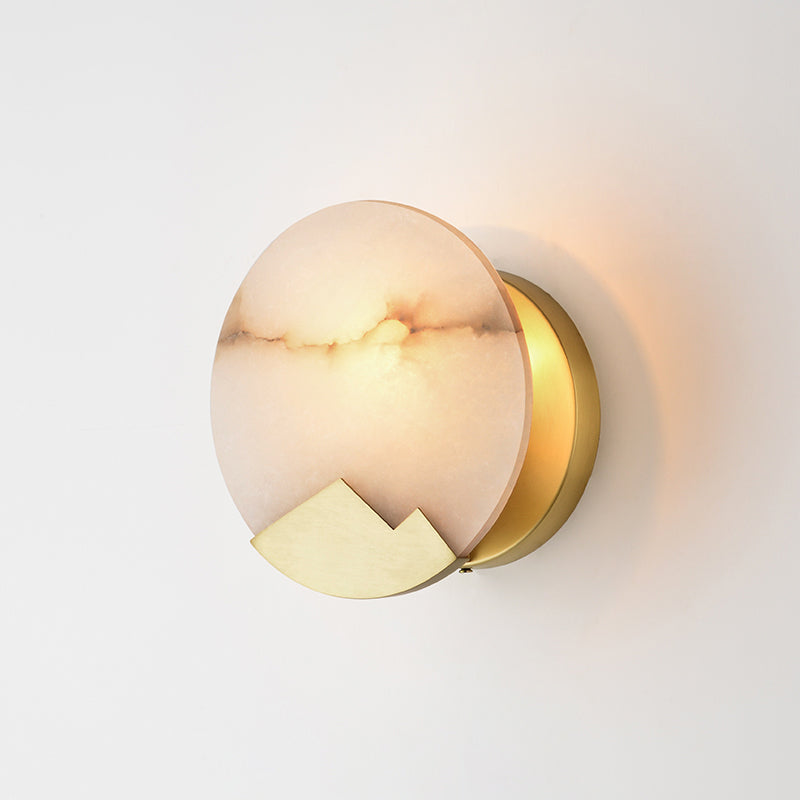 Simplicity Wall Lighting Fixture Marble Wall Sconce Light for Bedroom