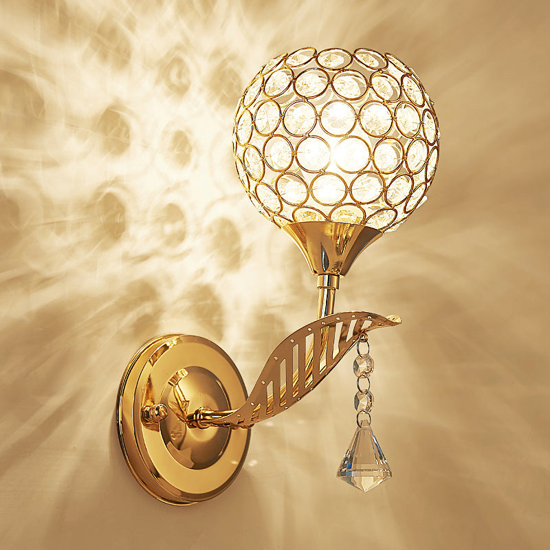 1 éclairage mural géométrique lumineux moderne