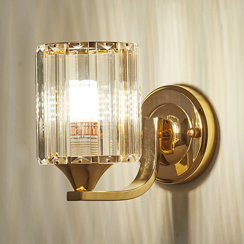 1 éclairage mural géométrique lumineux moderne