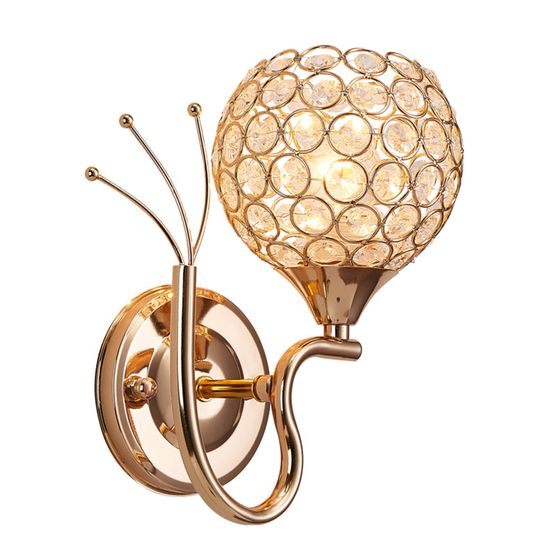 1 éclairage mural géométrique lumineux moderne