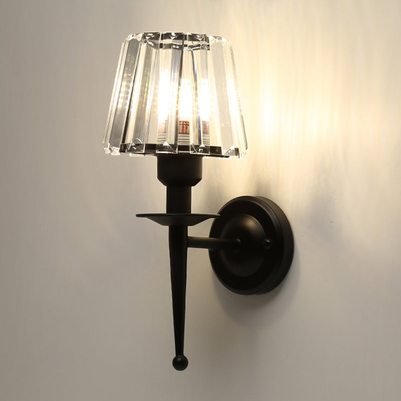 1 éclairage mural géométrique lumineux moderne