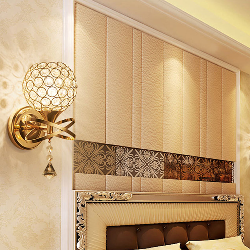 1 éclairage mural géométrique lumineux moderne