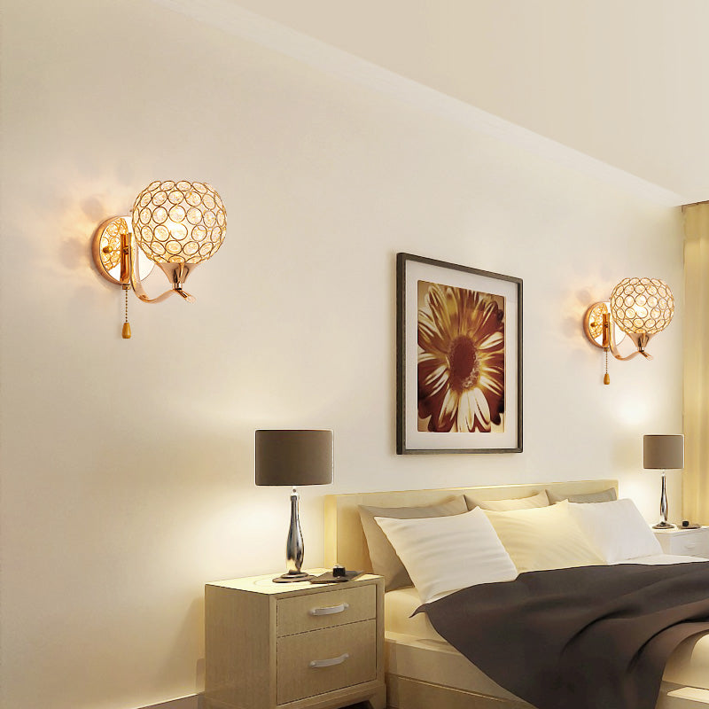 1 éclairage mural géométrique lumineux moderne