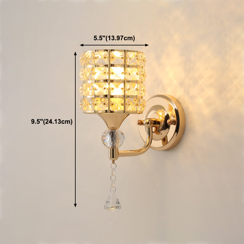 1 éclairage mural géométrique lumineux moderne