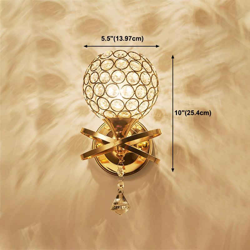 1 éclairage mural géométrique lumineux moderne