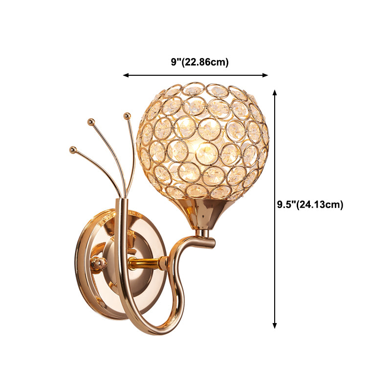 1 éclairage mural géométrique lumineux moderne
