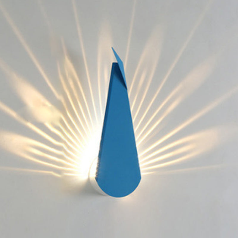 Art Decor Animal Wall Lamp Metal Living Room LED Sconce Light Fixture