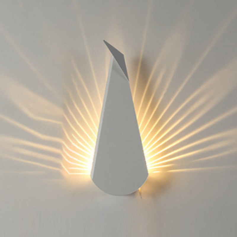 Art Decor Animal Wall Lamp Metal Living Room LED Sconce Light Fixture